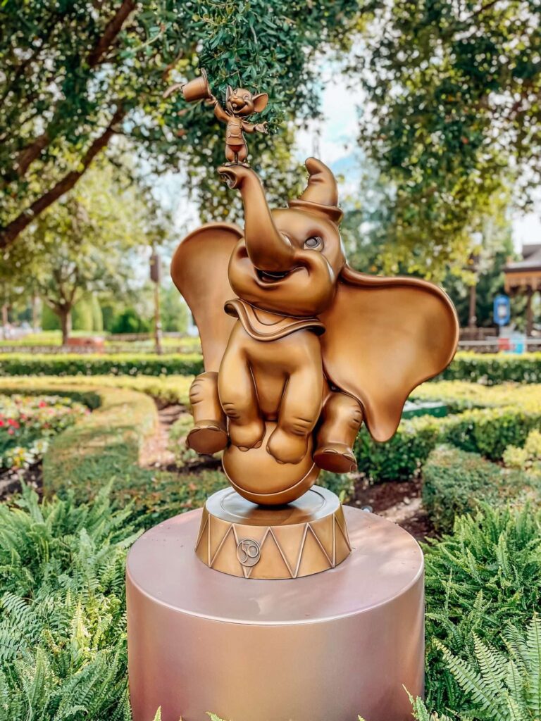 Dumbo character Statue Disney World