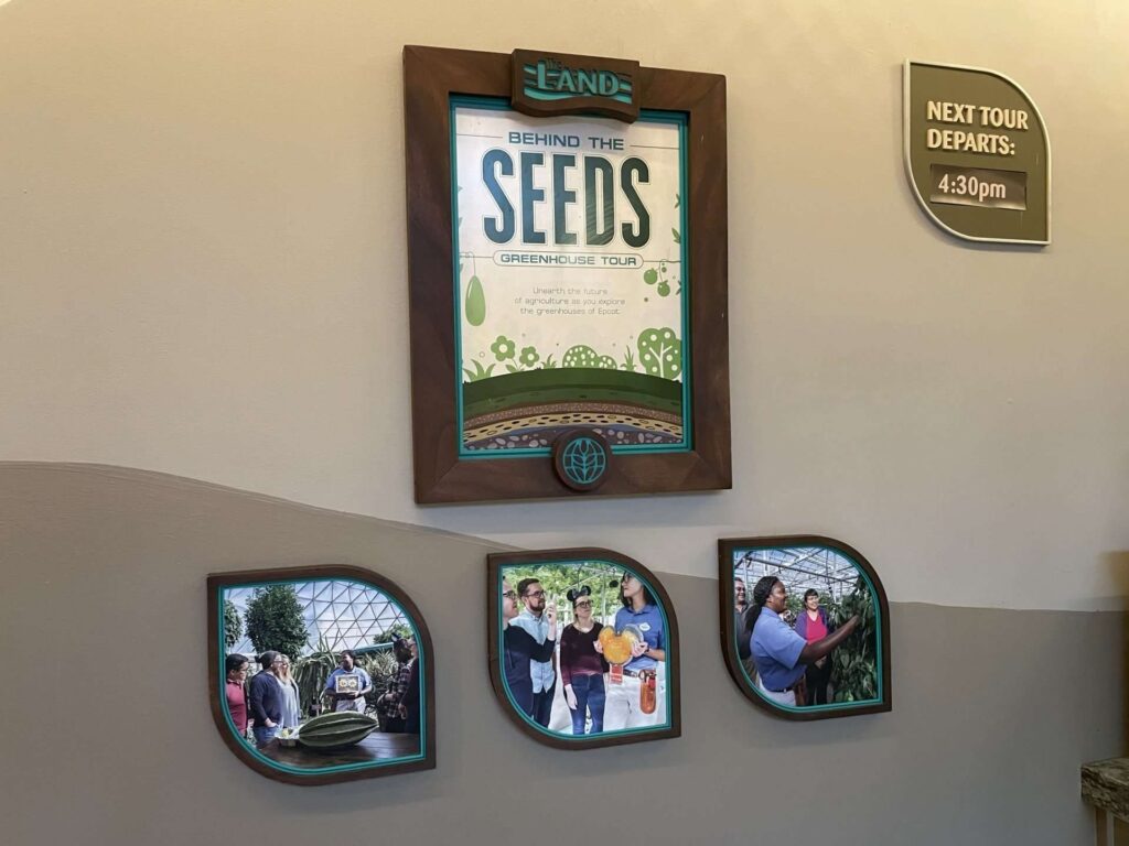 Behind the Seeds Tour Epcot Disney World Tour Review