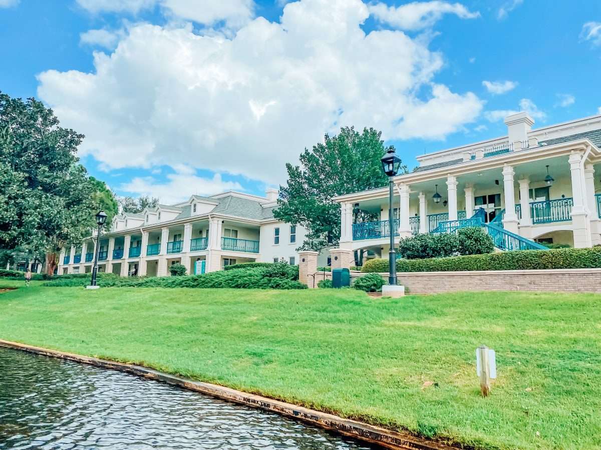 Port Orleans Riverside Resort Disney World