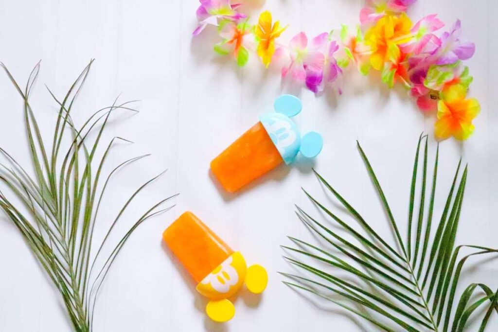 Pog Juice Popsicle REcipe