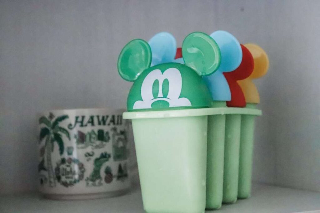 Mickey Mouse Popsicle Molds