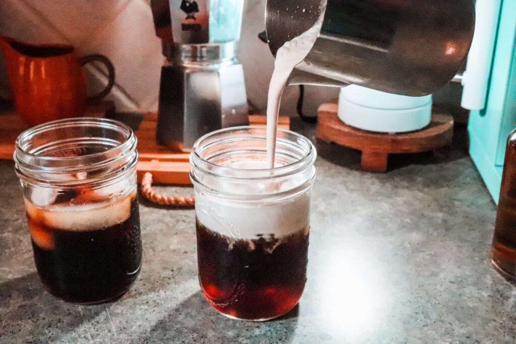 Pumpkin Cream Cold Brew Starbucks