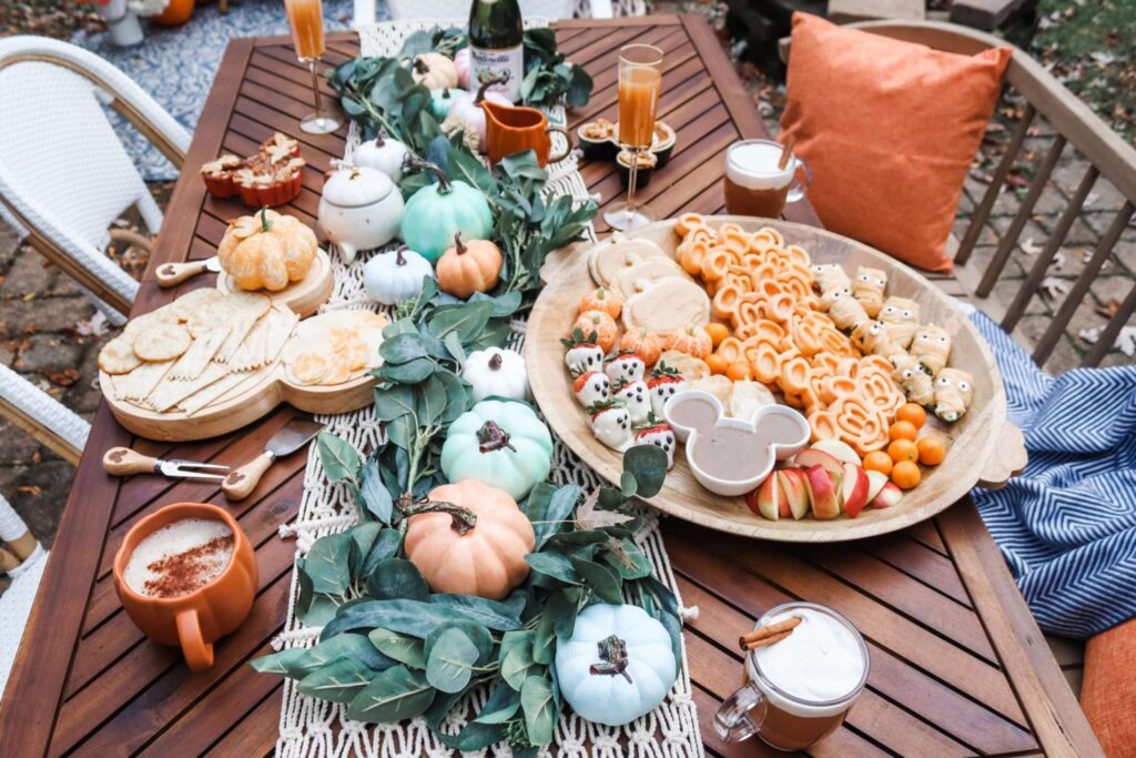 Fall Brunch Mickey Brunch Board