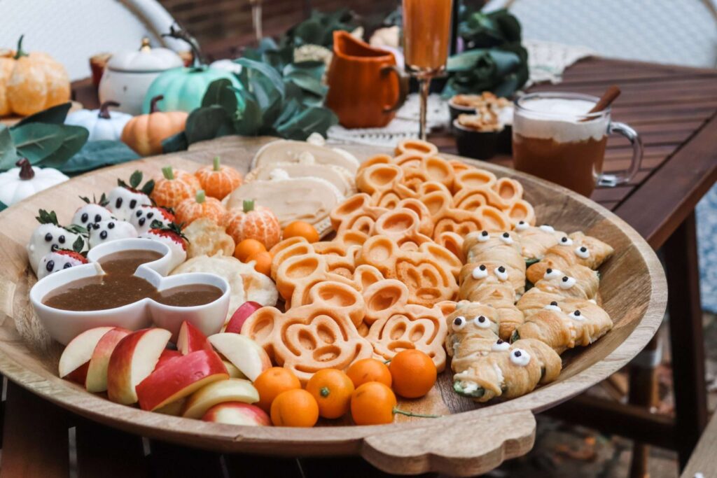 Disney Fall Brunch Board
