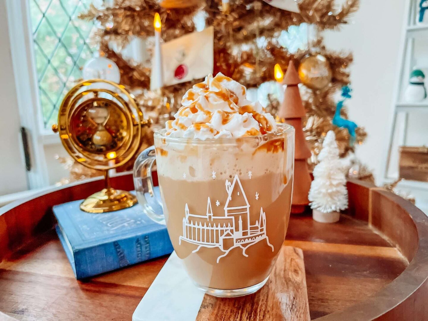 Harry Potter Butterbeer Latte