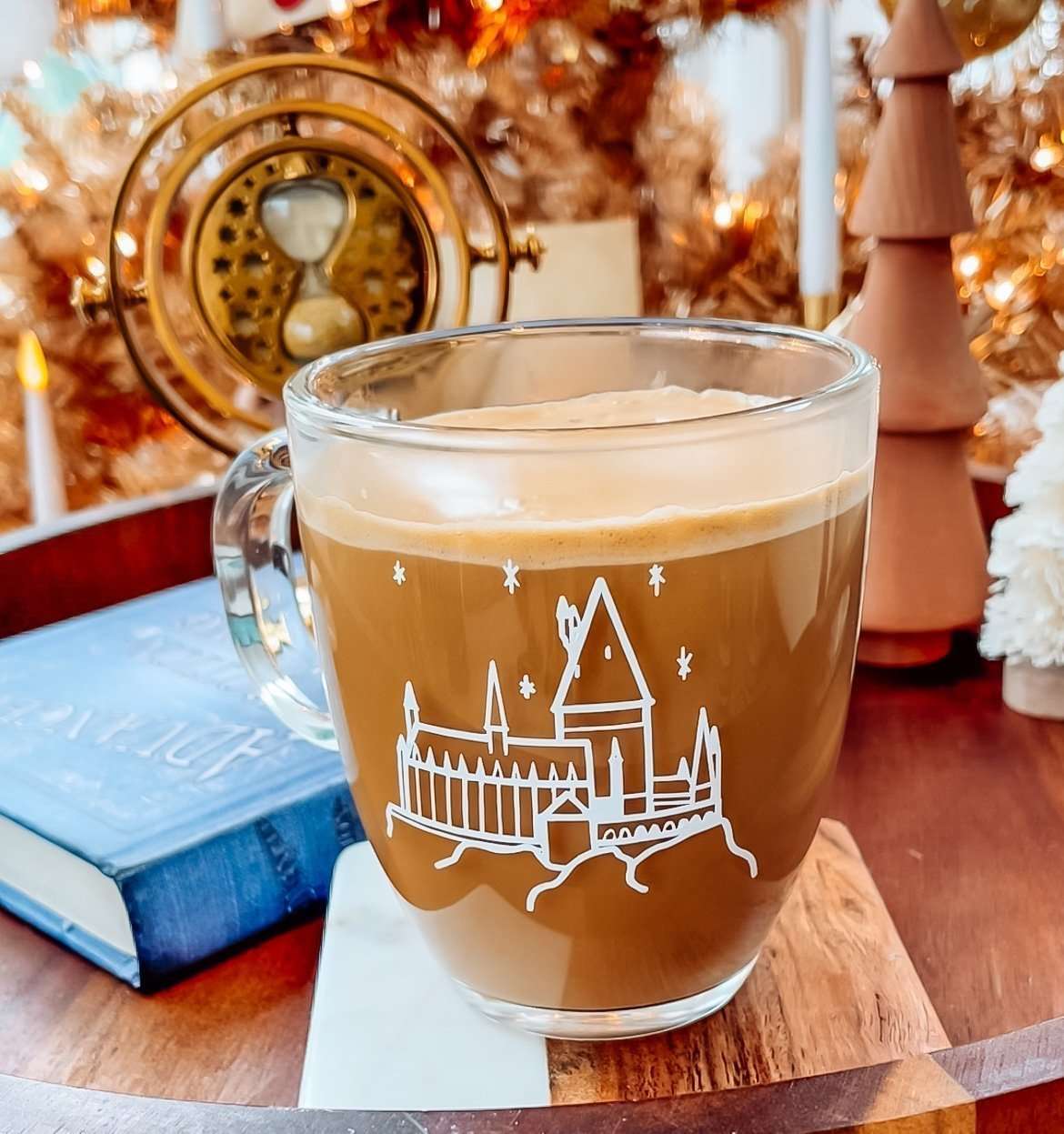 Butterbeer Latte Harry Potter Recipes