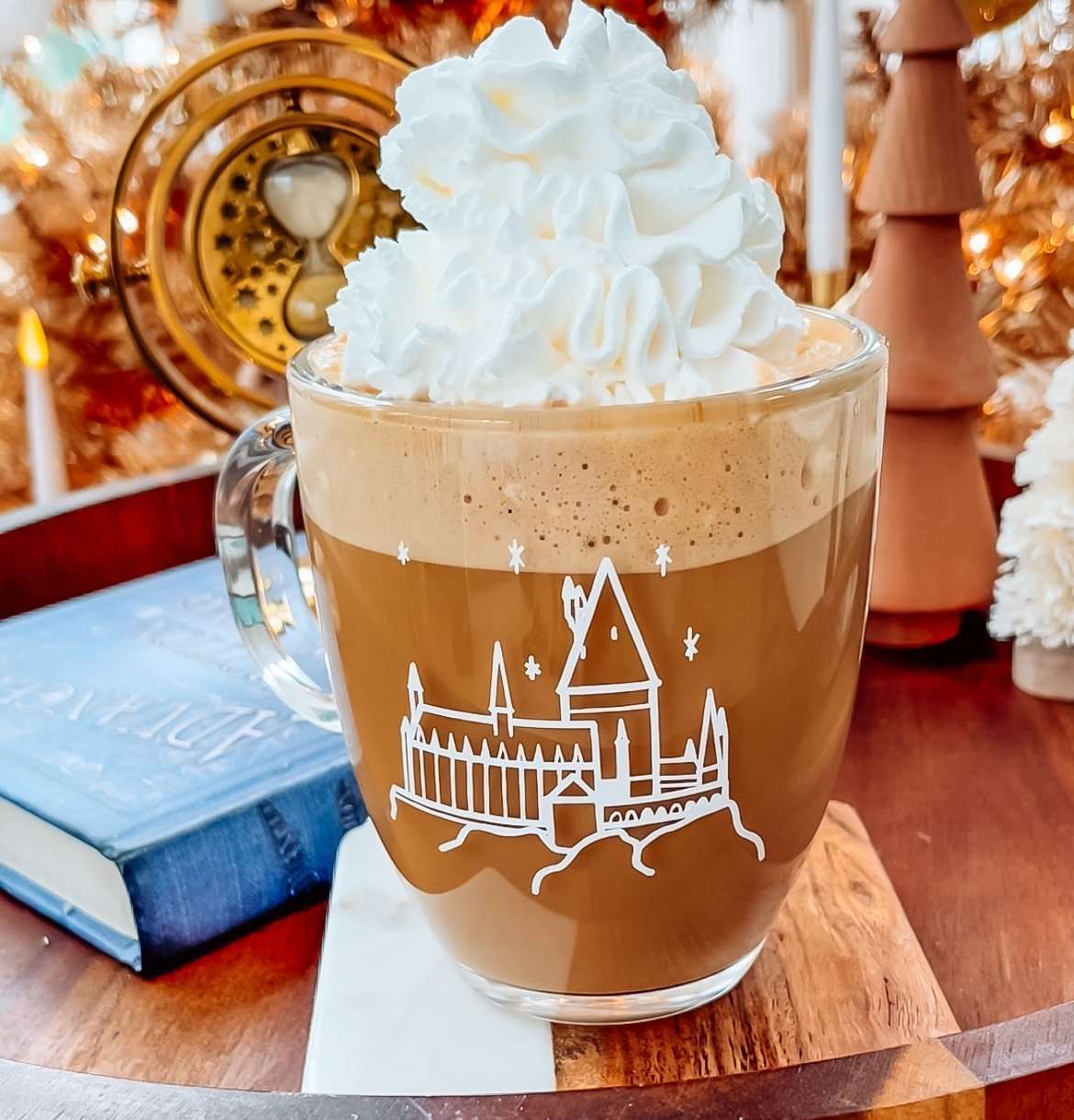 Butterbeer Latte with Foam Coffee Recipes