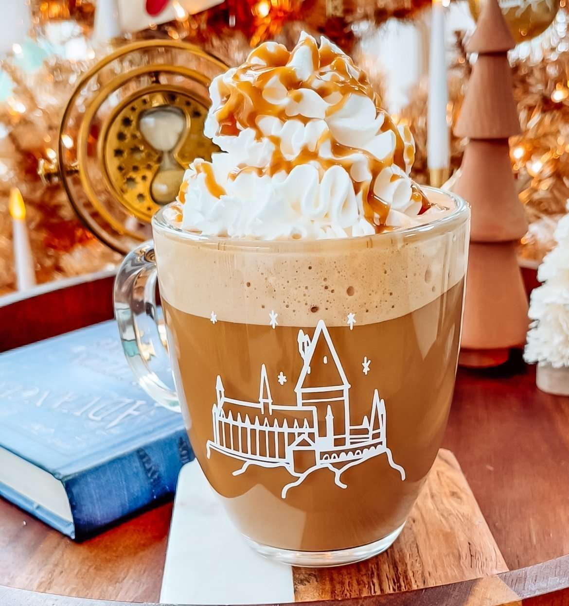 Butterbeer Caramel Latte Harry Potter Recipes