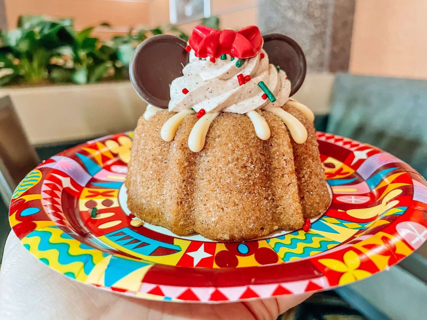 Christmas Snacks at Disney World