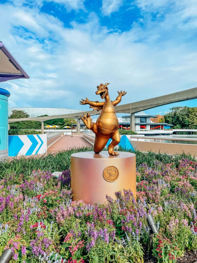 Figment Statue at Epcot