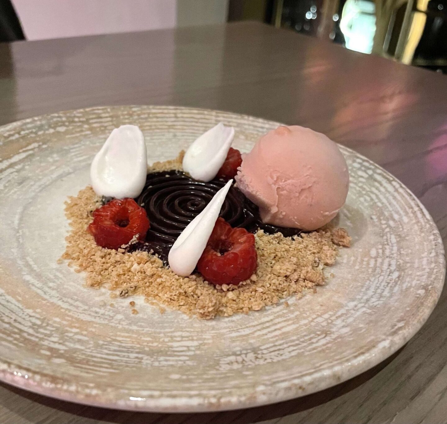 Toledo Restaurant Dessert Disney World