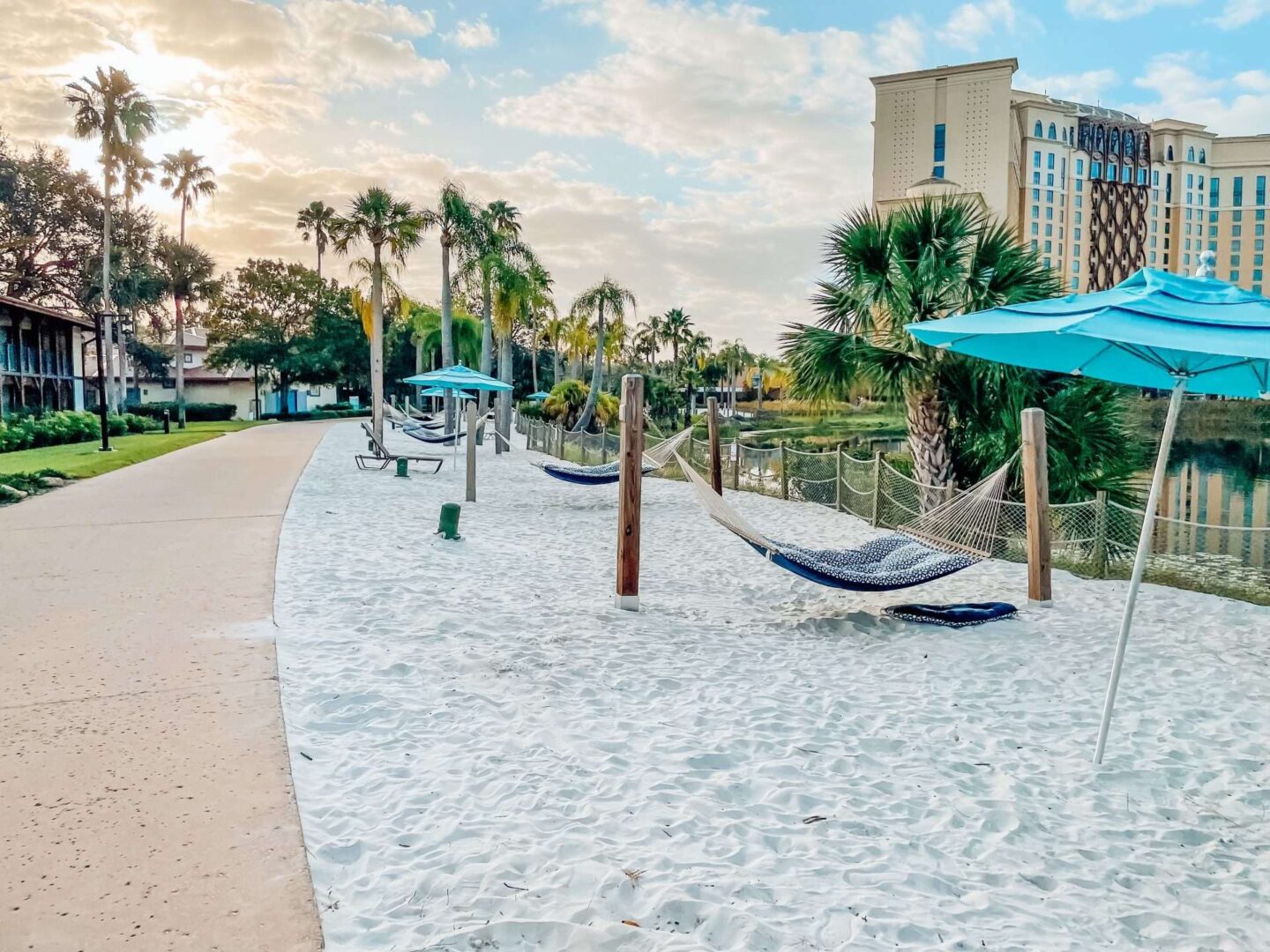 Beach at Disney Coronado Springs