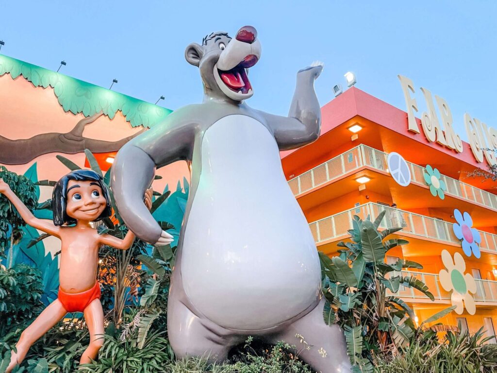 Pop Century Resort Jungle Book