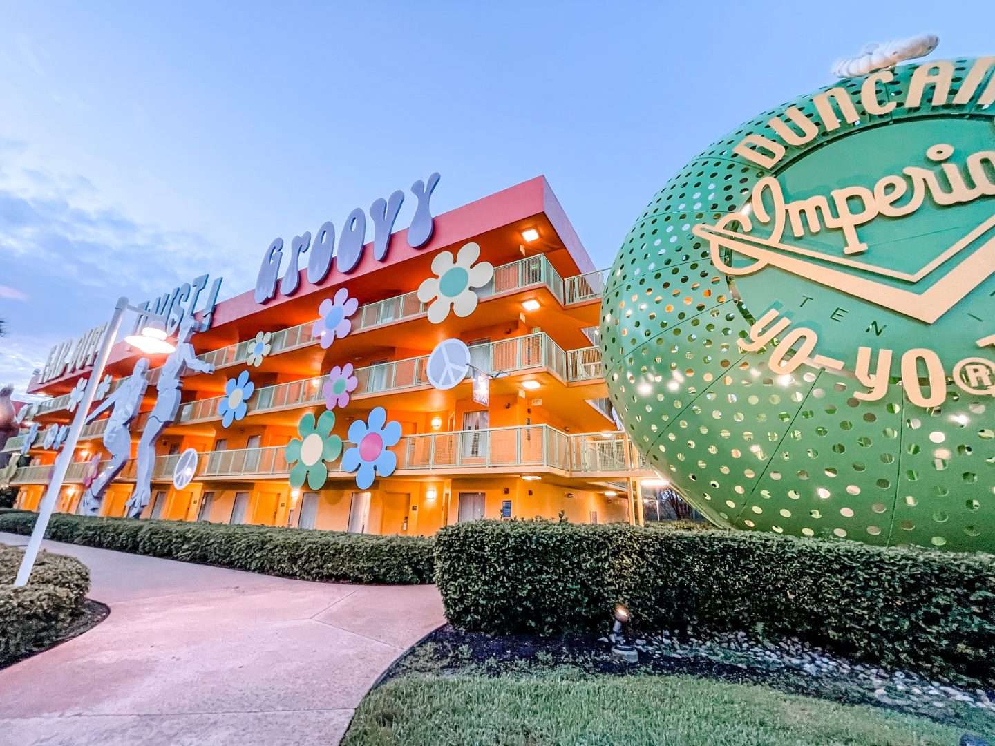 Pop Century Resort at Disney World
