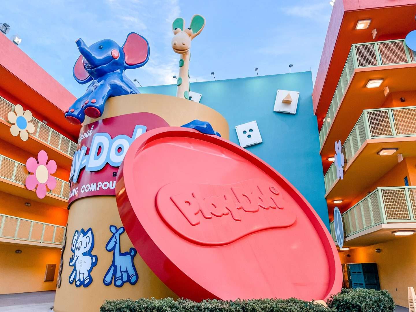Pop Century Resort Play Doh