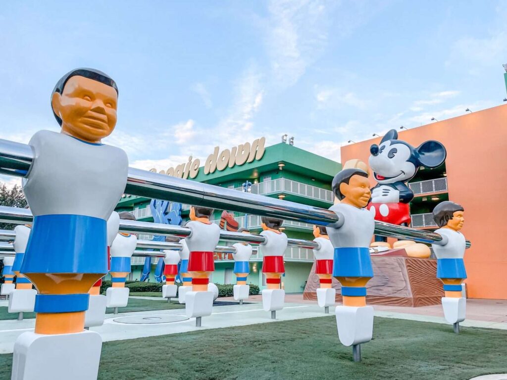 Pop Century Resort at Disney World