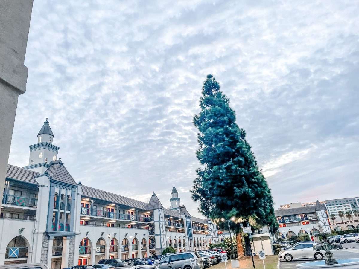 Castle Inn and Suites Disneyland Hotel Parking