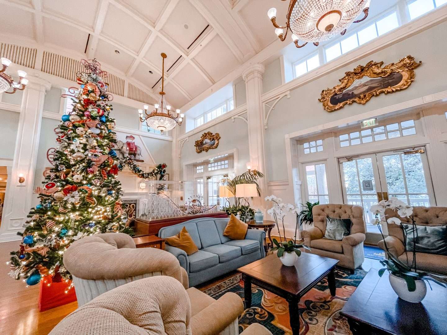 Boardwalk Inn Christmas Disney World