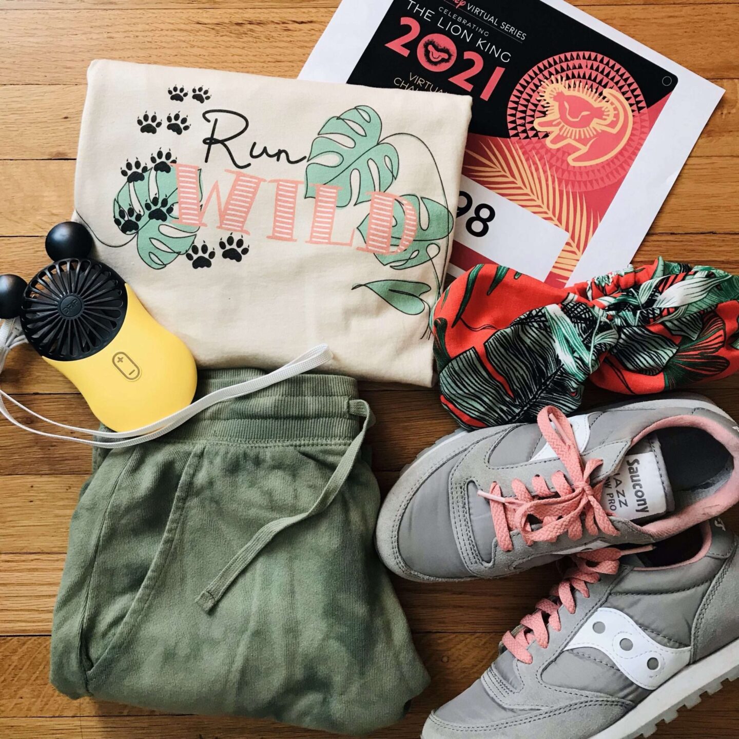 Virtual Run disney Series Rules Prizes and Outfits