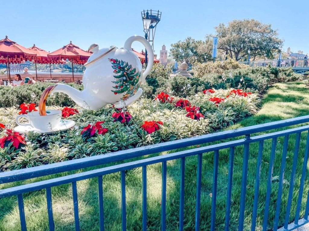 Christmas Festival of Holidays at EPCOT