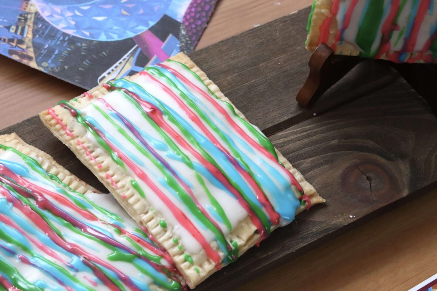 Pop Tart Recipe from Festival of the Arts Disney