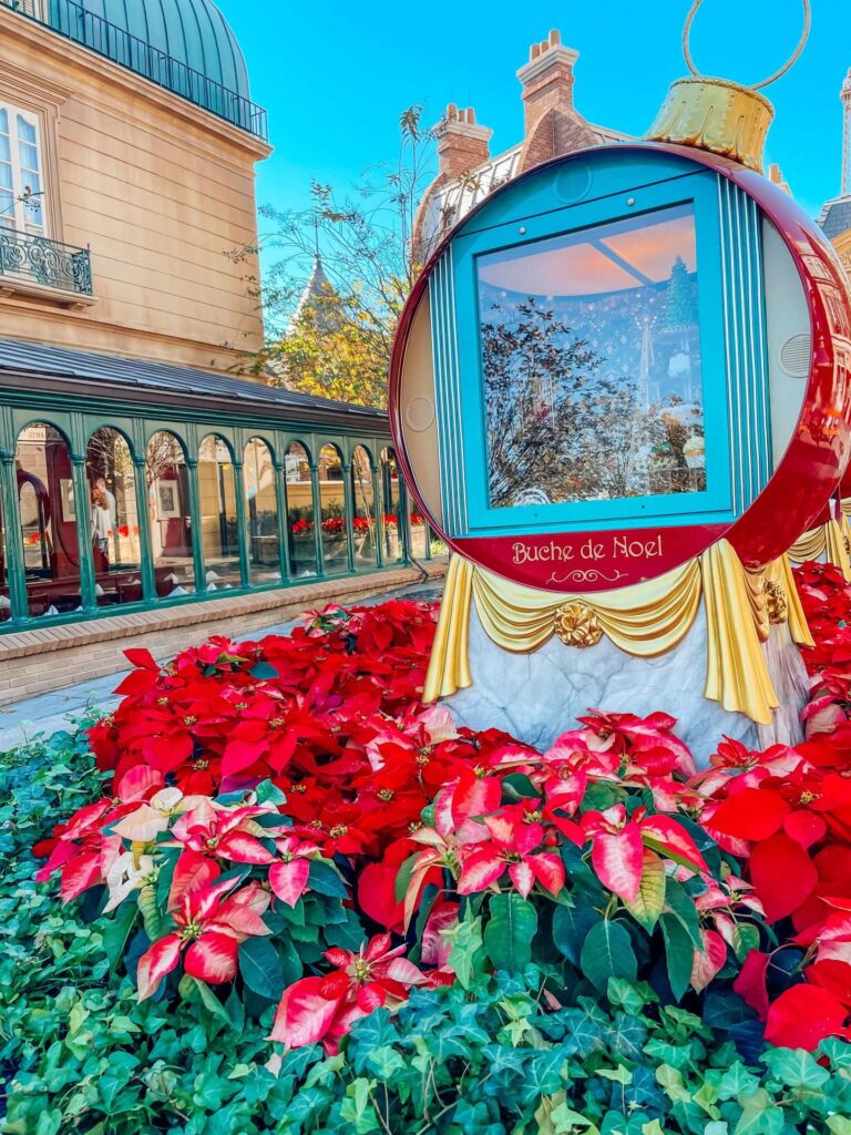 Disney Christmas Festival of Holidays France EPCOT