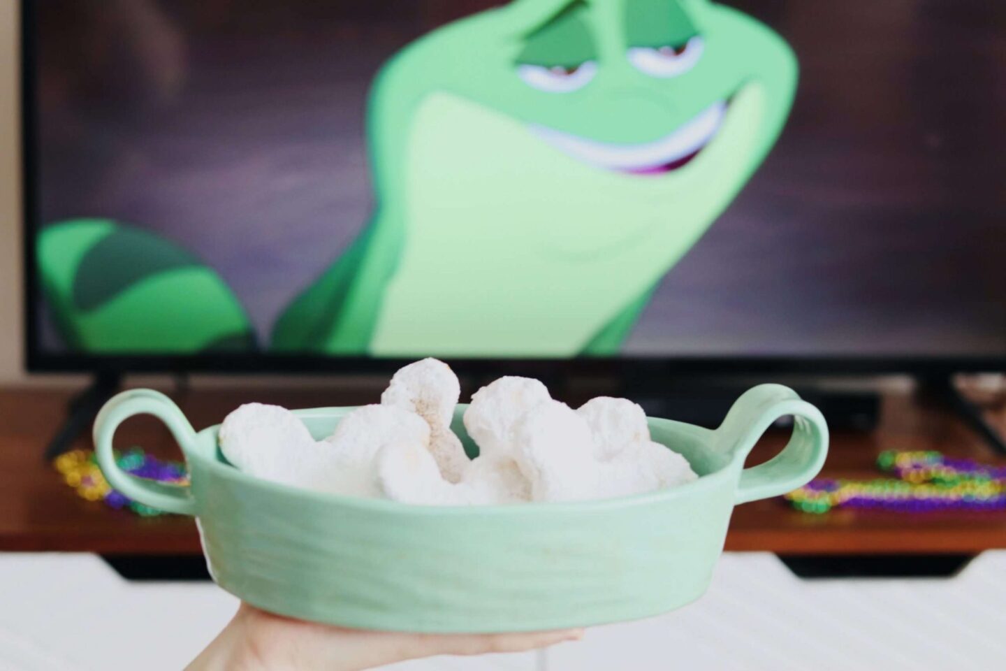 Beignet Recipe from Disney Princess and the Frog