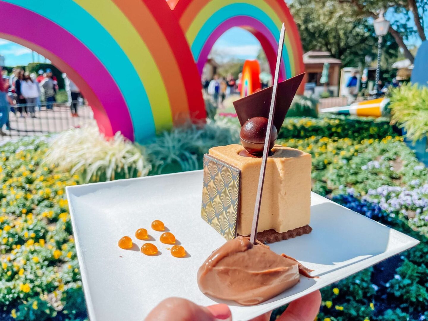 Festival of the Arts Food and Menus Art Deco