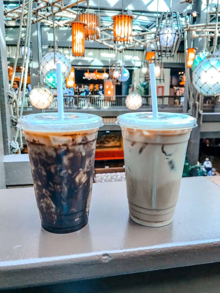 Coffee at Kona Cafe Disney Polynesian