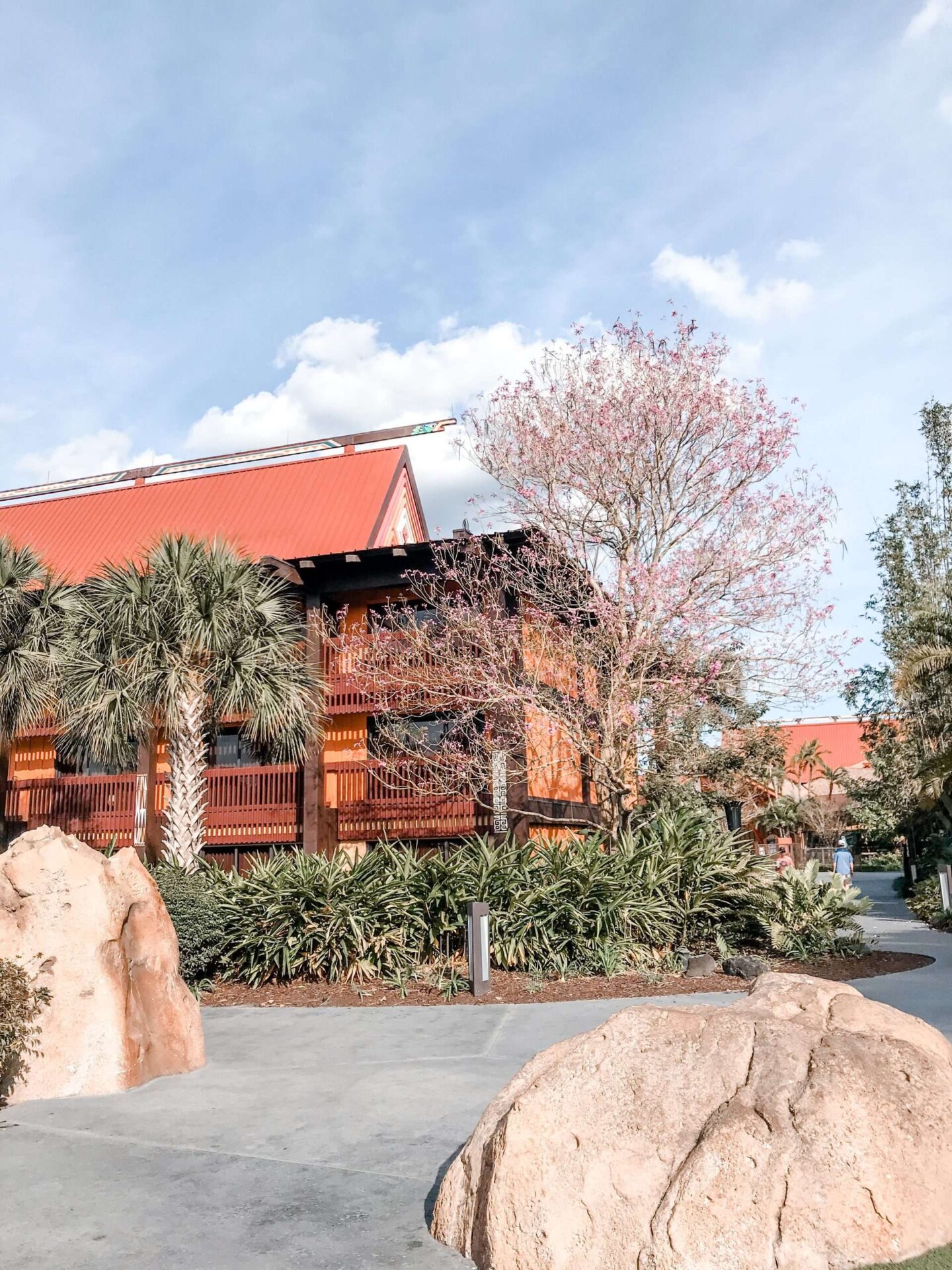 Disney Polynesian Resort at Disney World