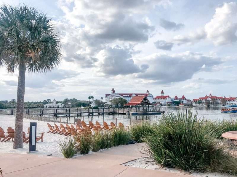 Disney Grand Floridian Resort at Disney World Boat Transportation