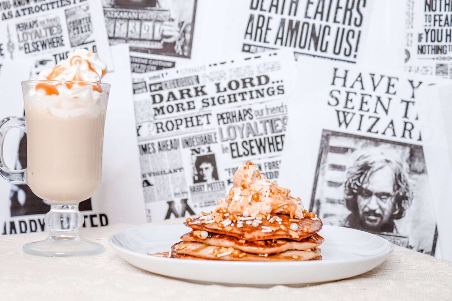 Hot Butterbeer and Pancakes Harry Potter Recipes