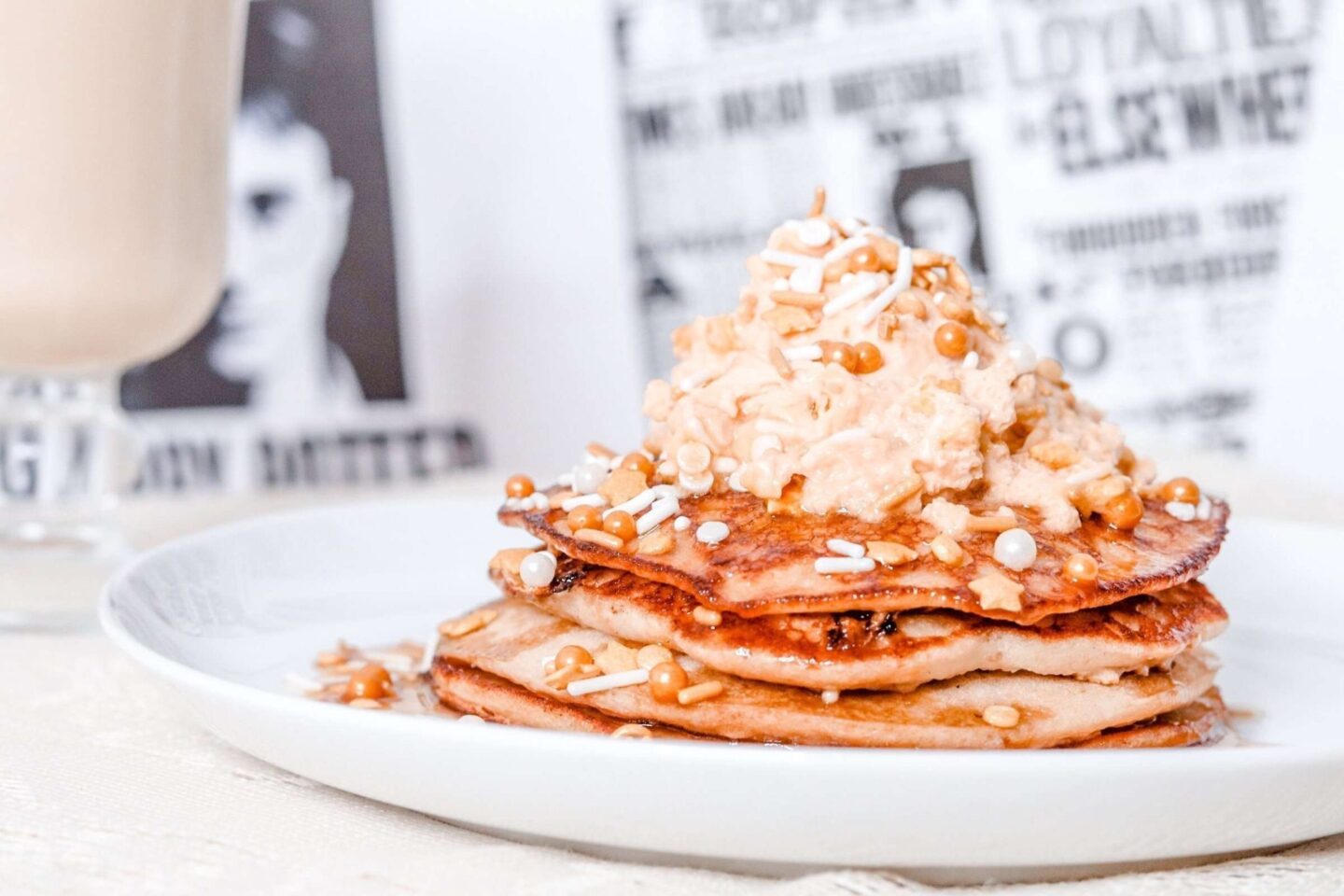 Harry Potter Butterbeer Pancakes