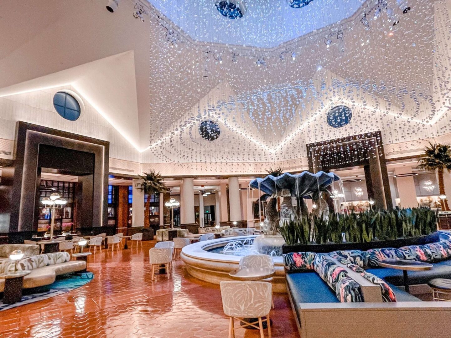 Dolphin Hotel Lobby at Disney World