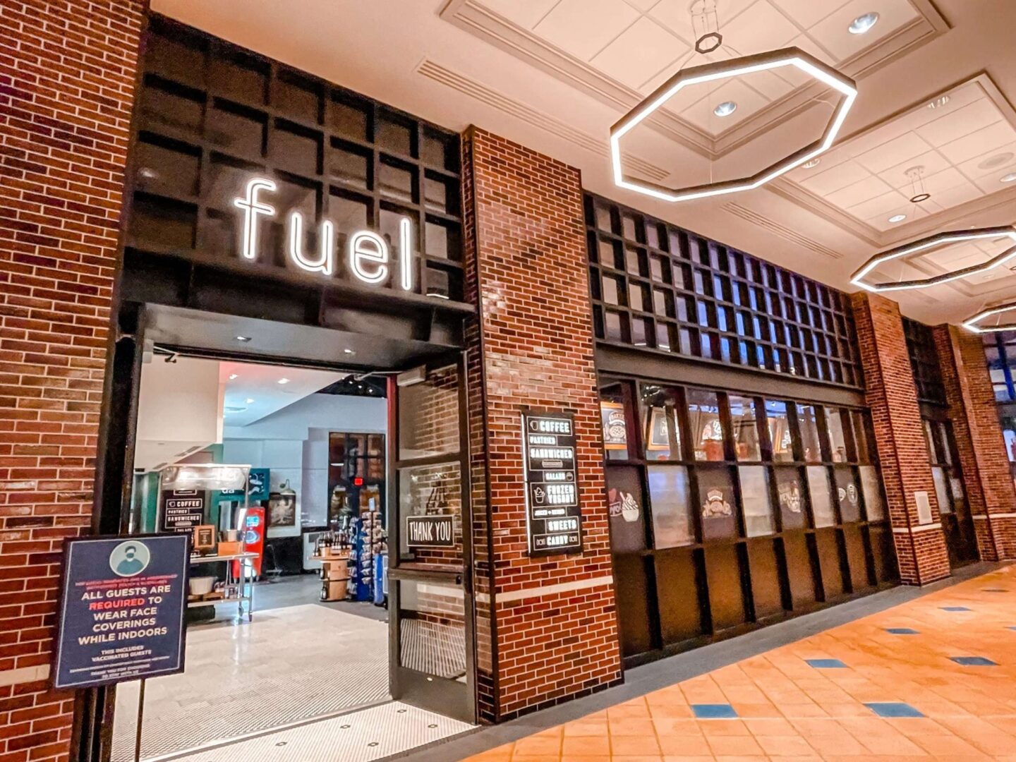 Fuel Coffee at Disney Dolphin Hotel