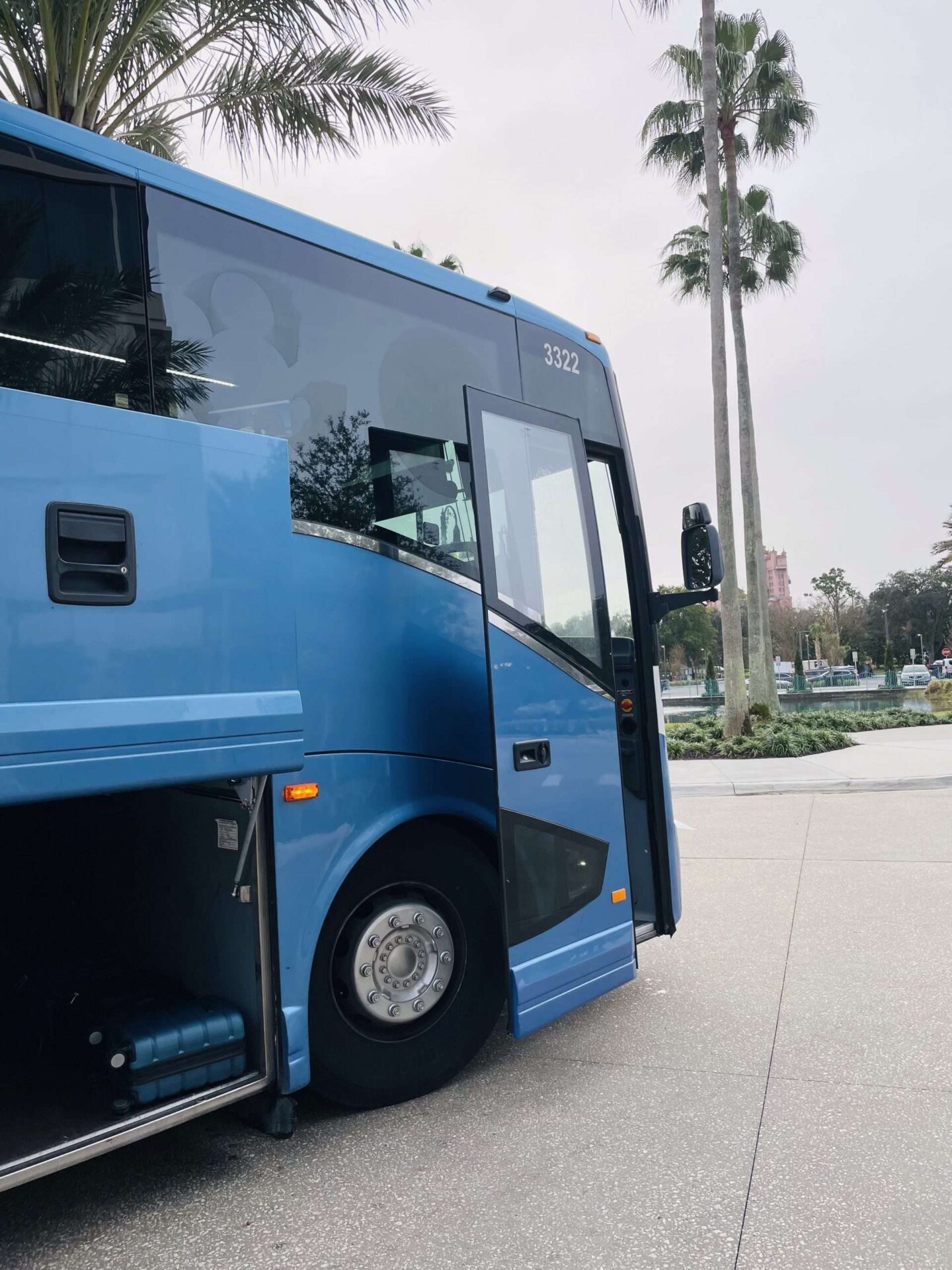 Mears Connect Bus Disney Shuttle