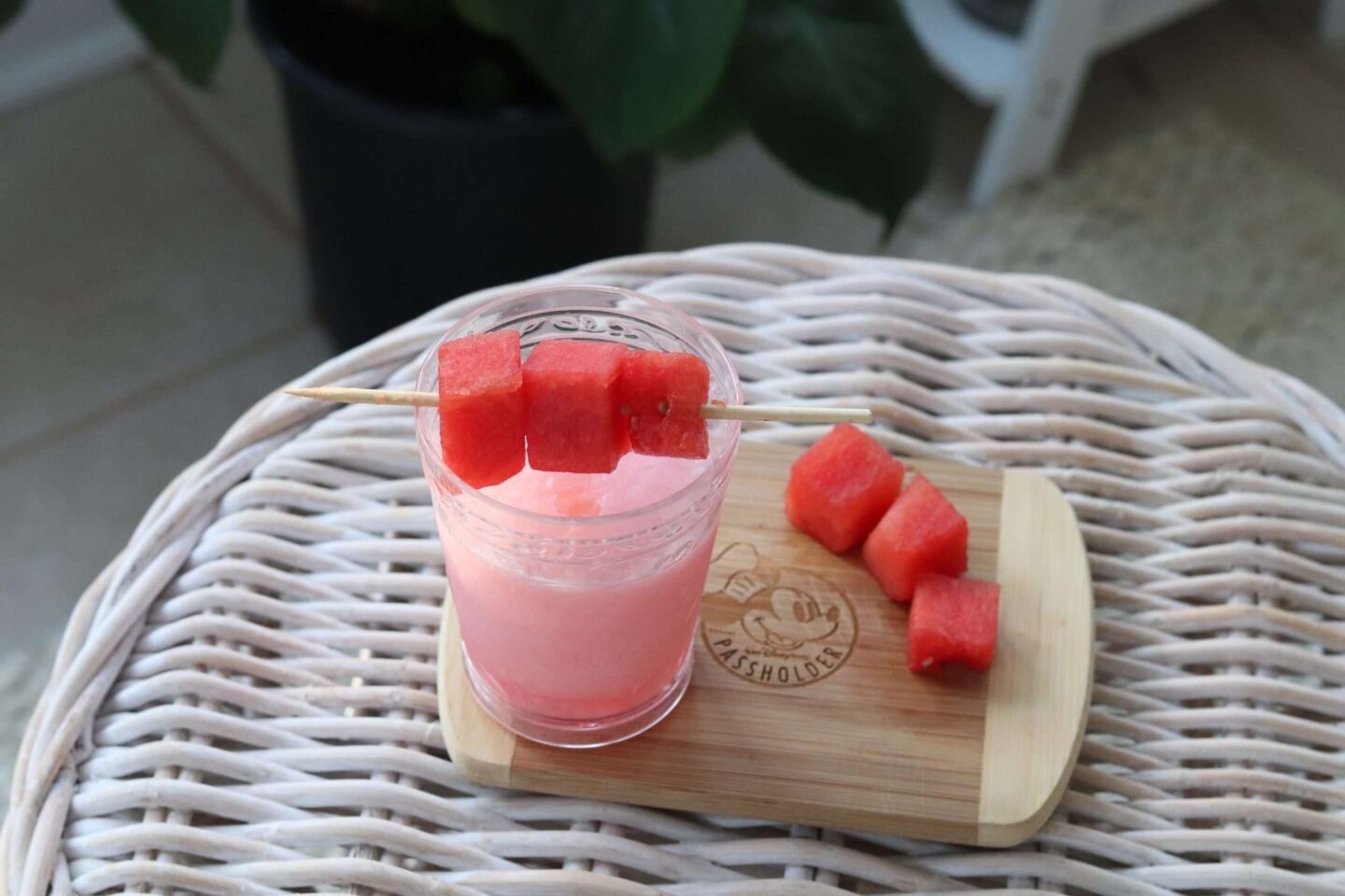 Watermelon slushy recipe for summer