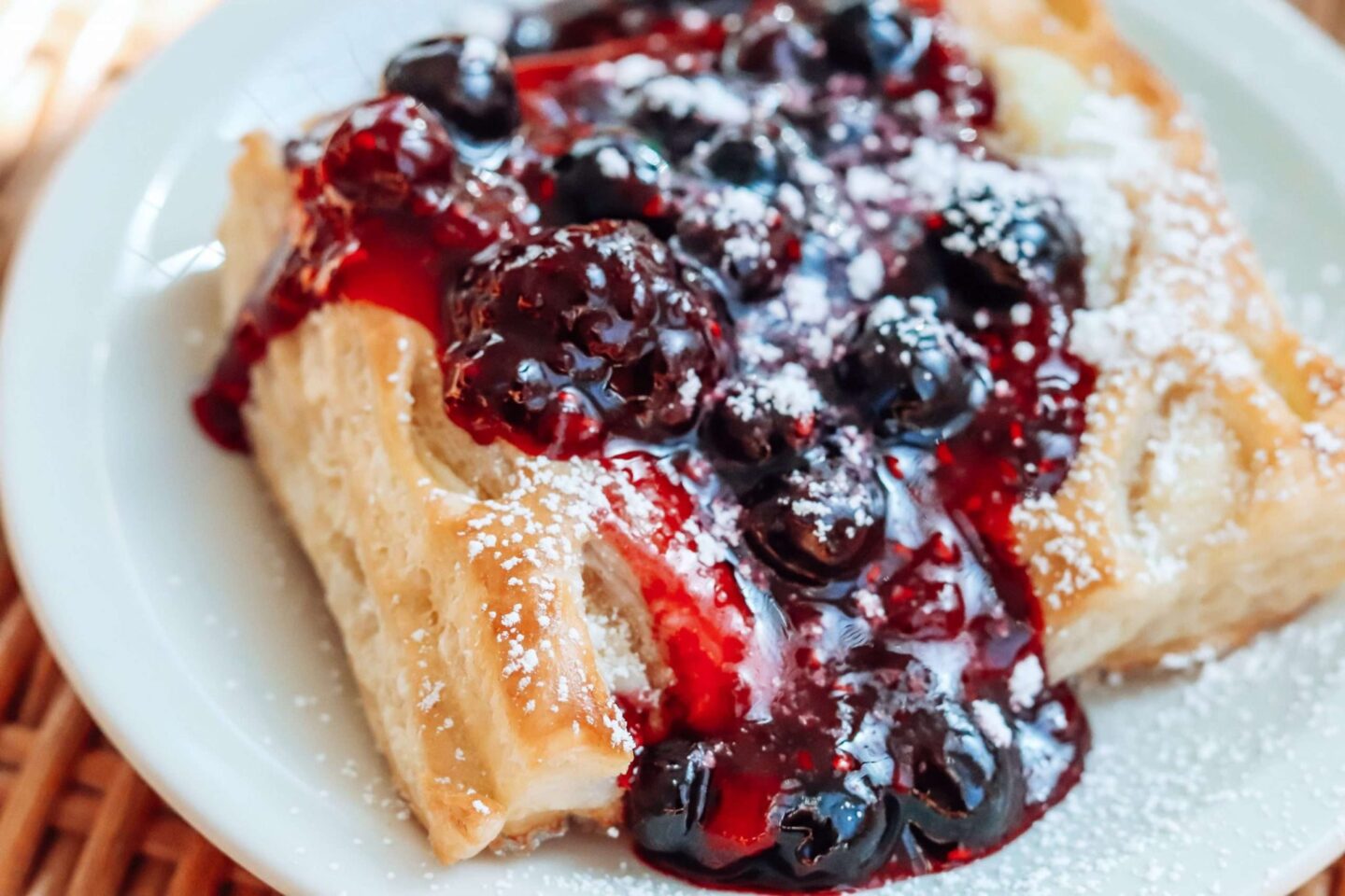 Berry Streusel Recipe Easy Disney