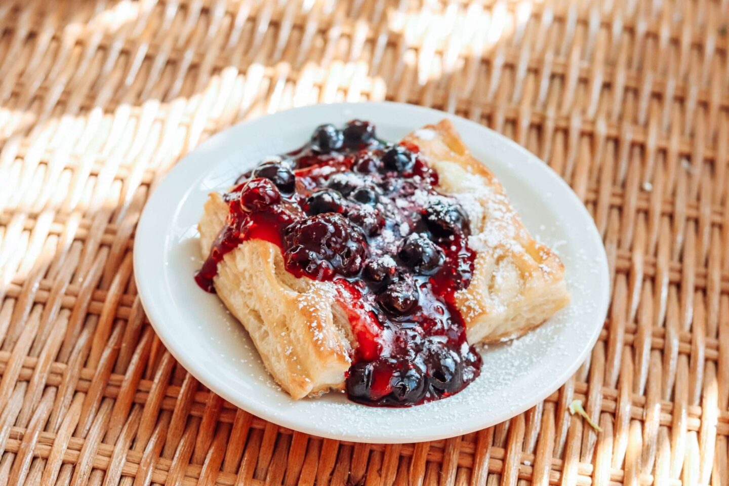 Disney Epcot Berry Streusel Disney Recipe