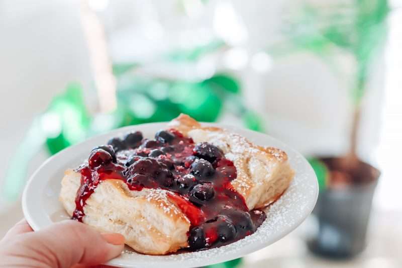 Berry Streusel Disney Recipe