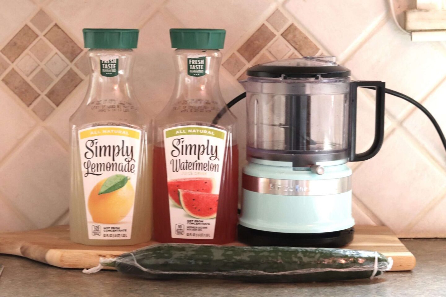 Watermelon slushy ingredients