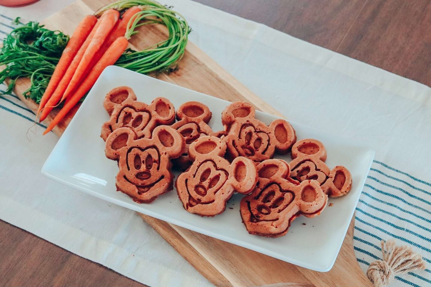 Mickey Waffles Recipes