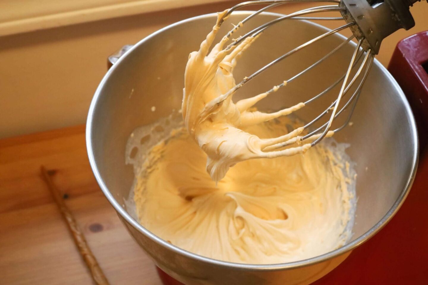 Making a Butterbeer Pie Filling