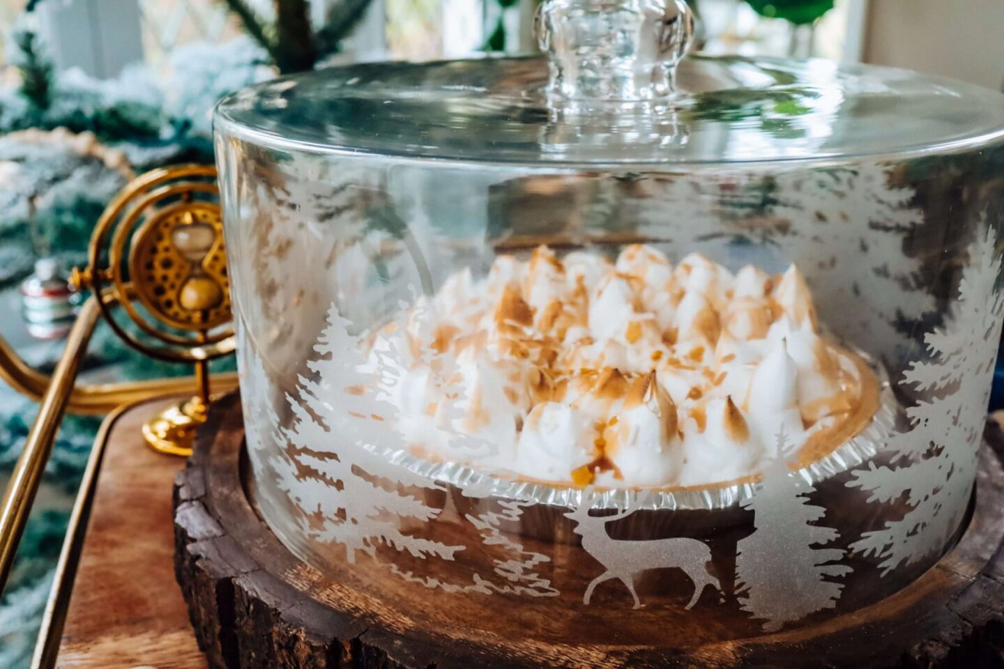 Butterbeer Pie for Thanksgiving