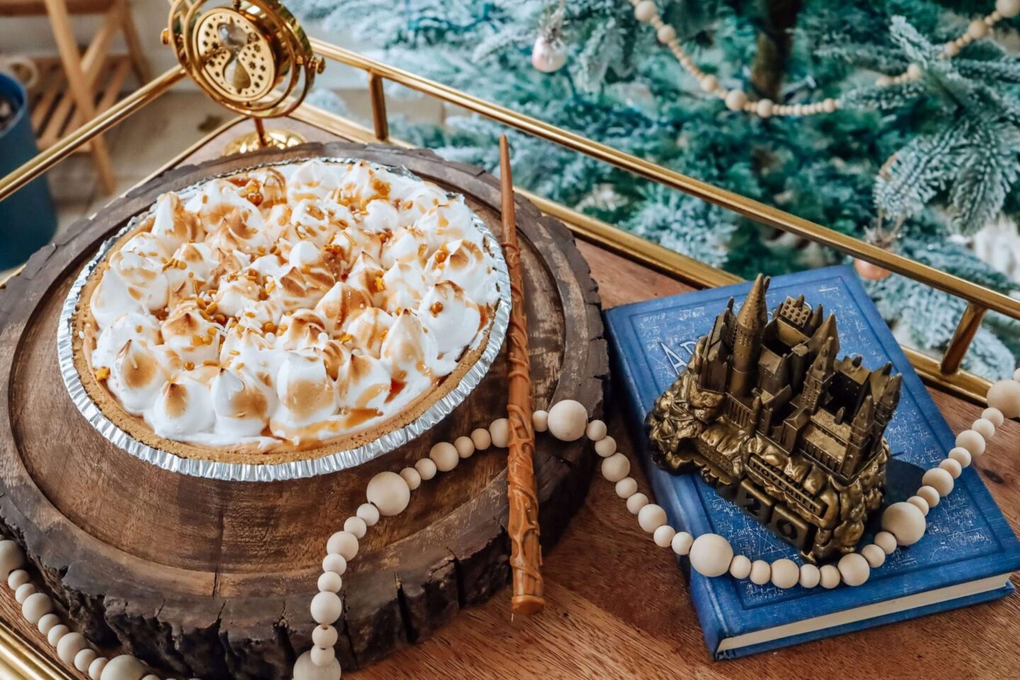Harry Potter Butterbeer Pie