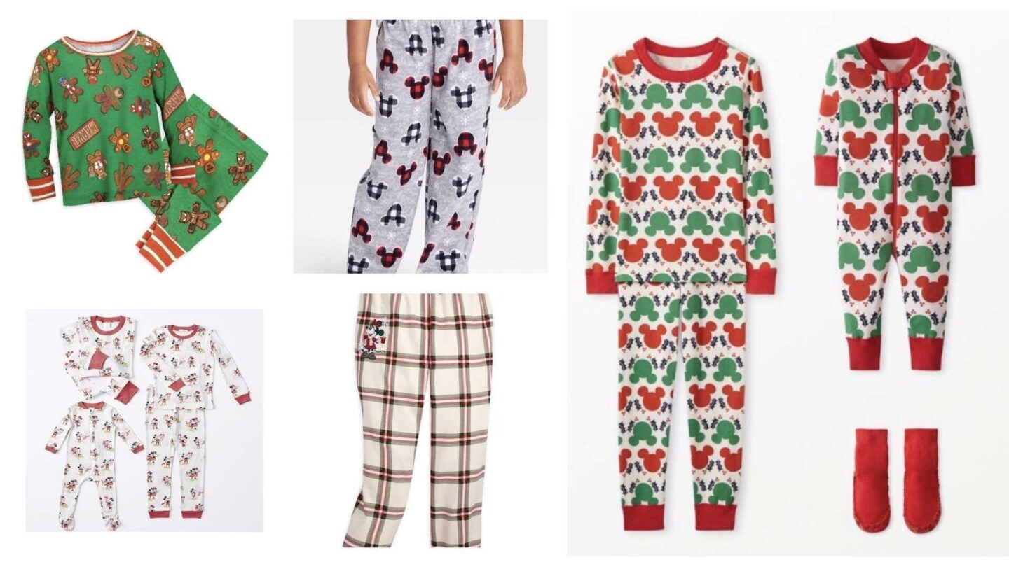 Parents and Kids Pajamas for Christmas