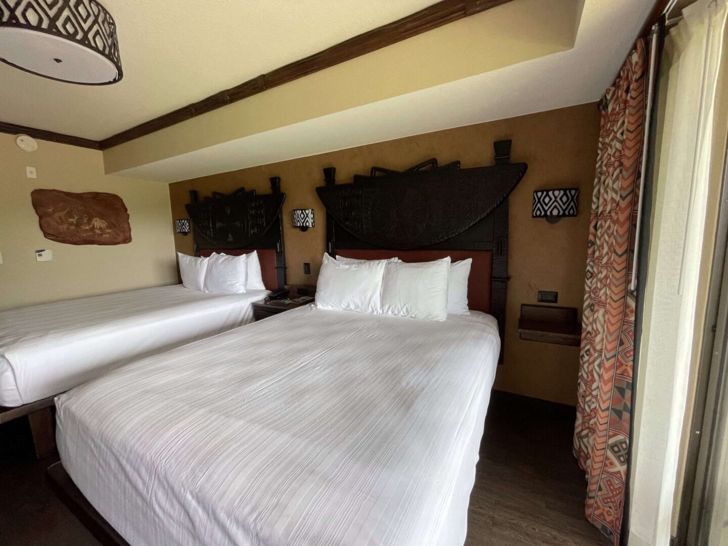 Animal Kingdom Lodge Club Level Rooms