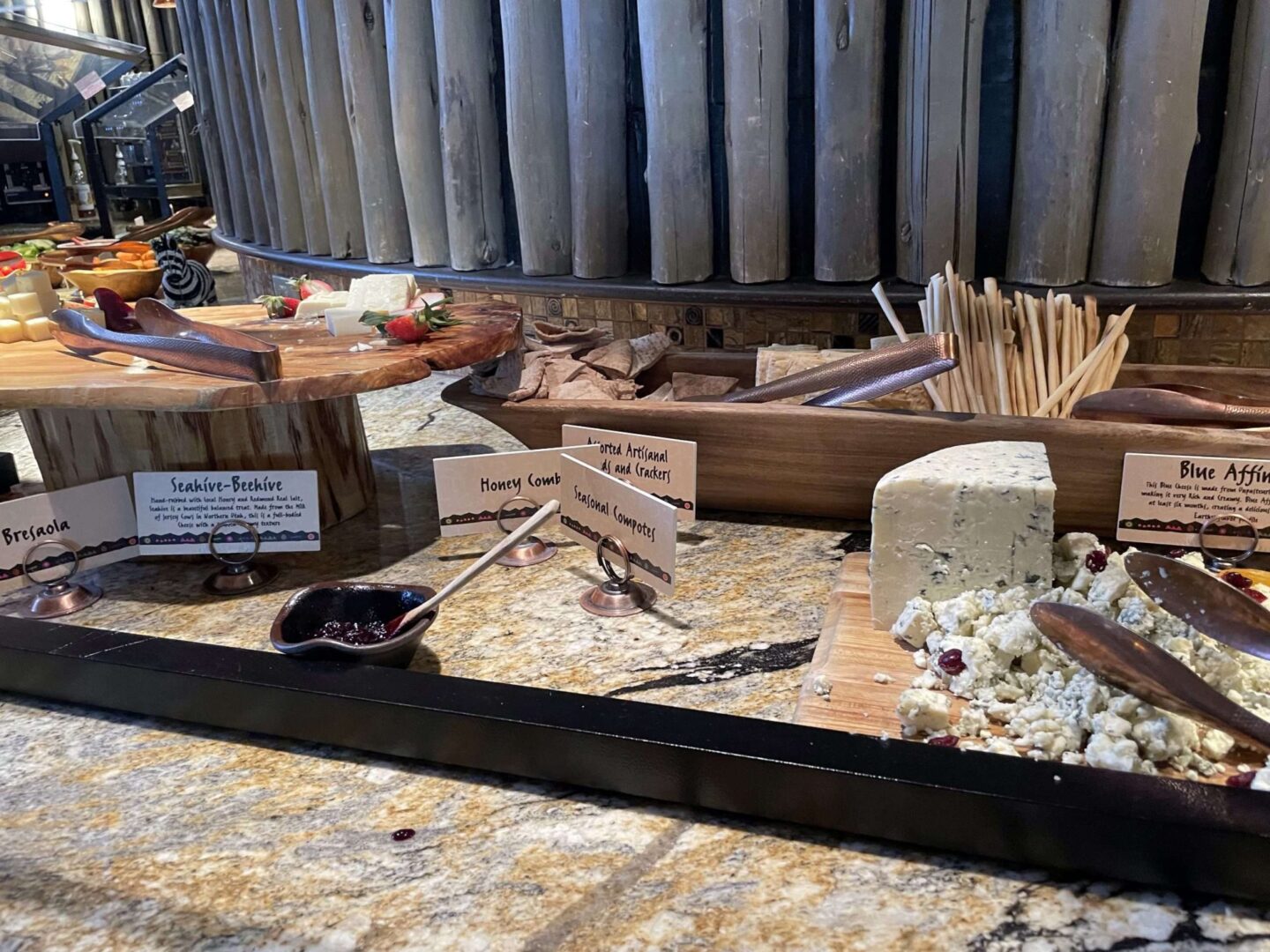 Animal Kingdom Lodge Club Level Food