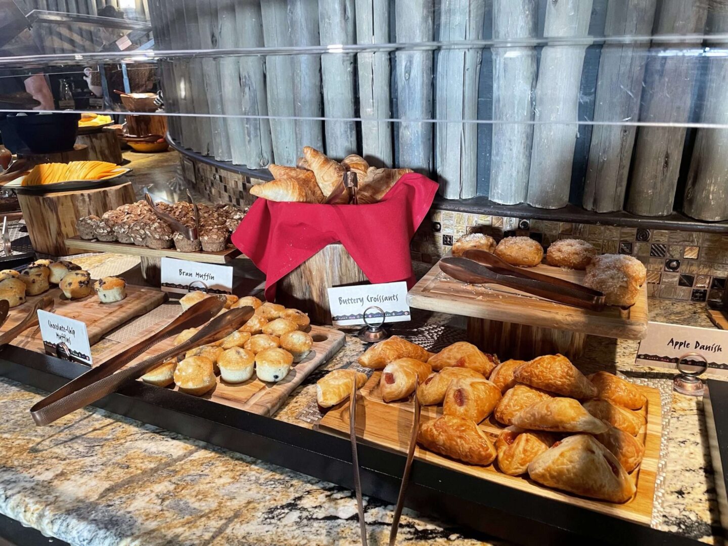 Animal Kingdom Lodge Food at Club Level Disney