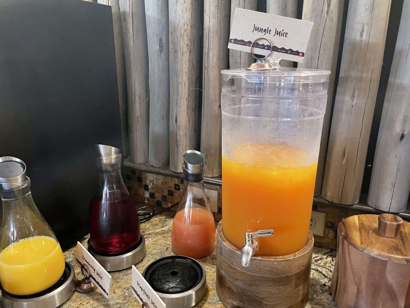 POG at Disney World Animal Kingdom Lodge